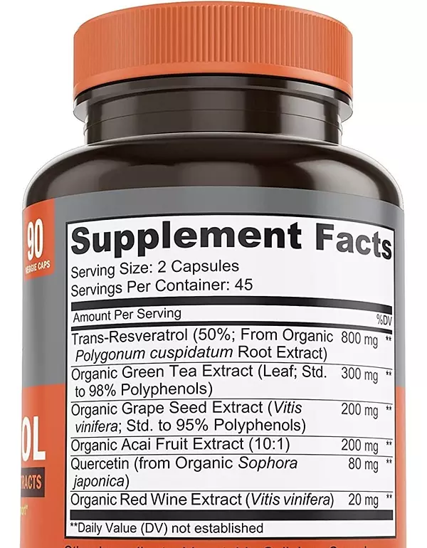 Salud y Equipamiento Médico - Resveratrol  Simple-organics 2