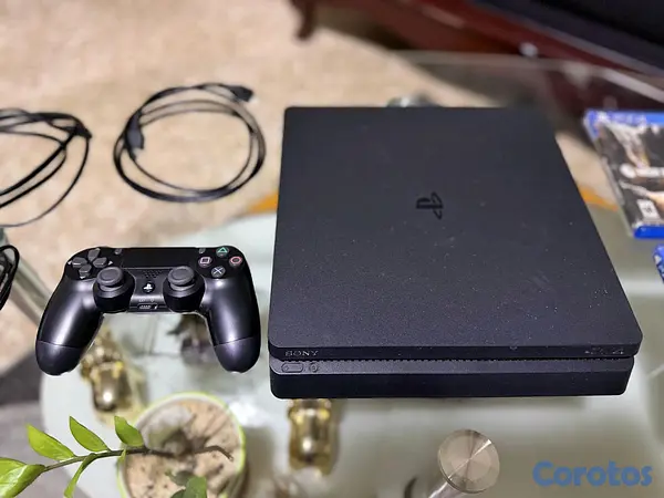 consolas y videojuegos - PS4 Slim 1TB — 2 juegos incluidos 🎮 5