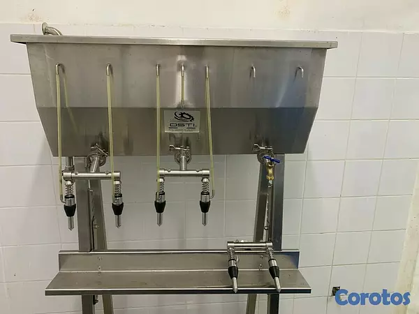 equipos profesionales - LLENADORA DE LIQUIDOS DE 4 PISTONES 2
