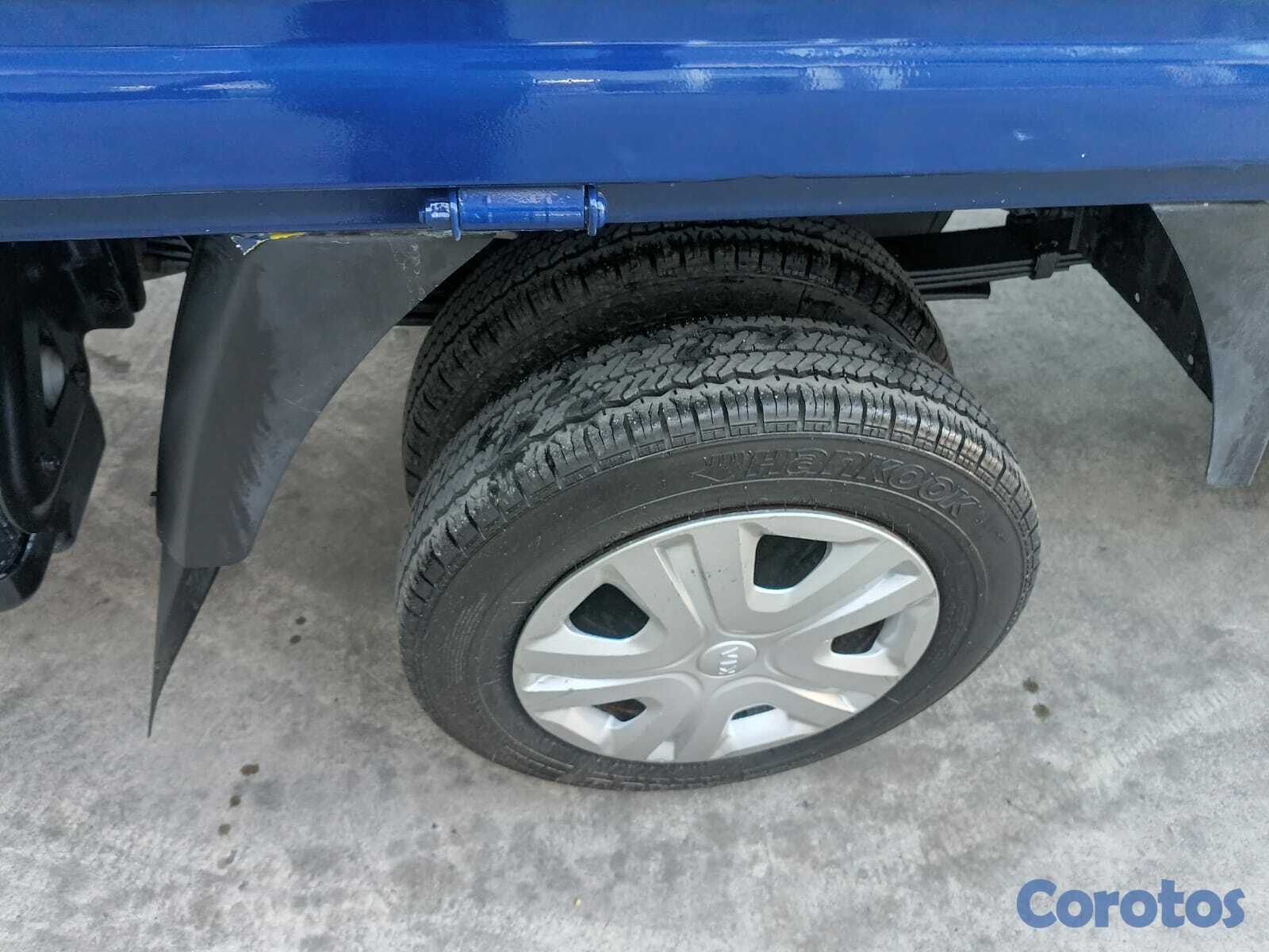 otros vehiculos - KIA THE NEW BONGO 3 2020 AZUL DIESEL 14