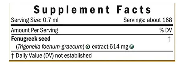 Salud y Equipamiento Médico - Extracto Fenogreco 120ml 2