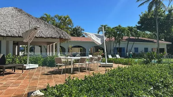 casas vacacionales y villas - Casa de Campo en Punta Minitas, Villa con playa  2