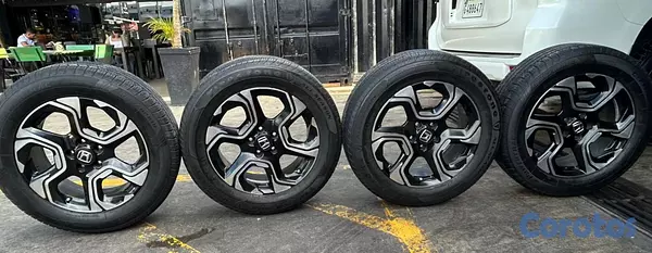 accesorios para vehiculos - Aros con Gomas de Honda CRV 2017-2020 2