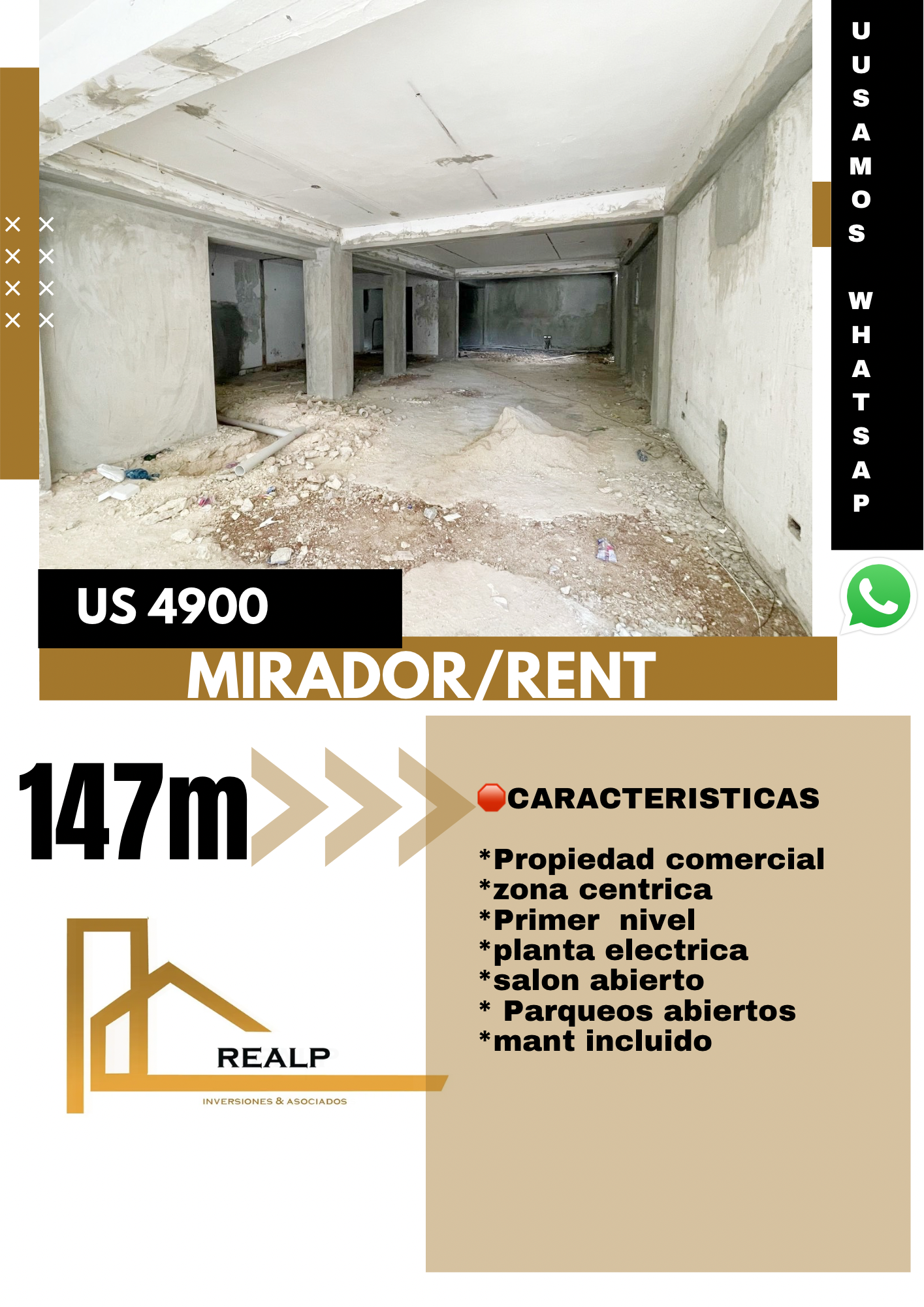 oficinas y locales comerciales - Local céntrico en Primer nivel 0