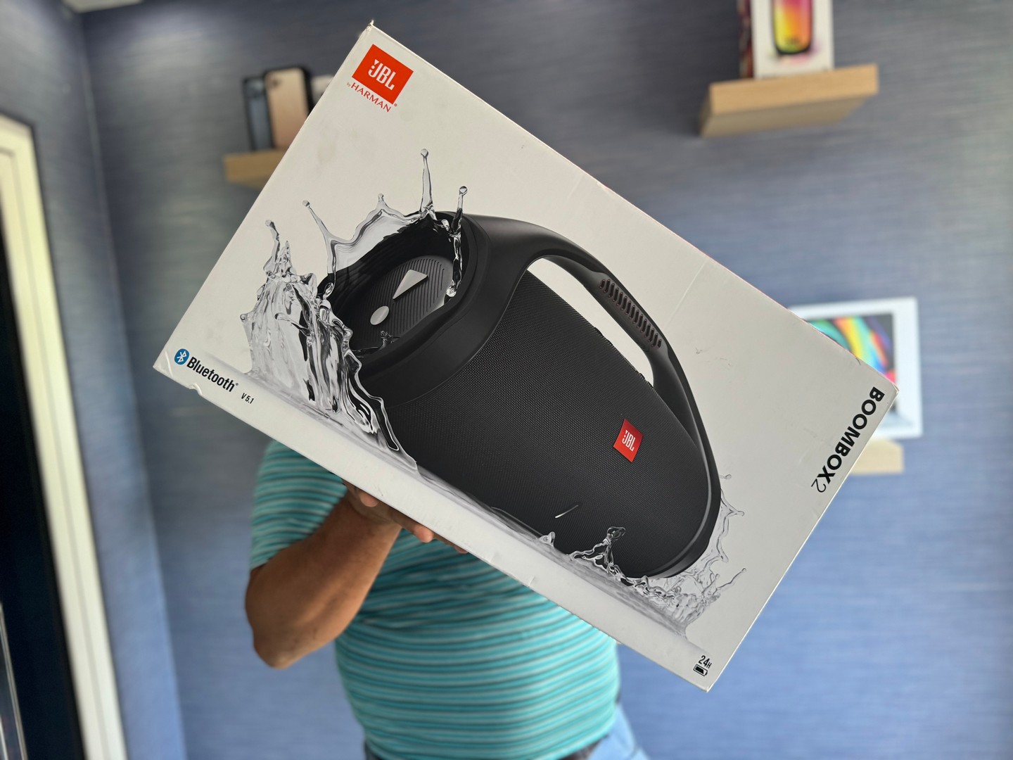 camaras y audio -  JBL Boombox2 - Nuevas Selladas, 100% Originales