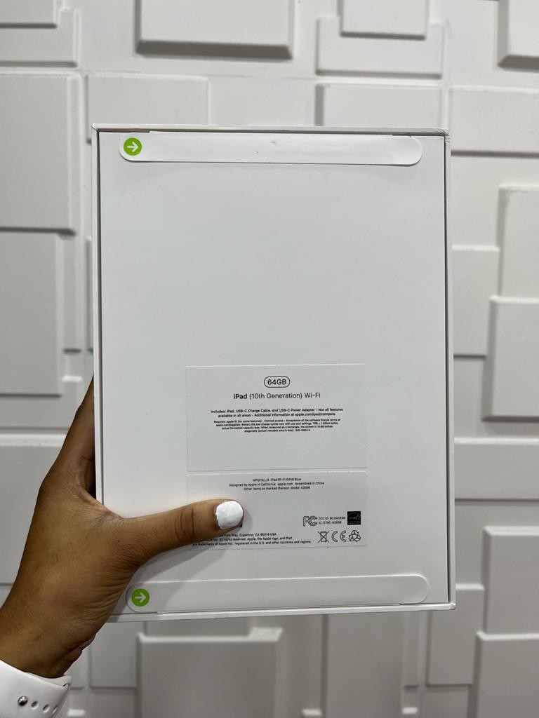 celulares y tabletas - iPad 10ma Generacion Sellada 64gb 3