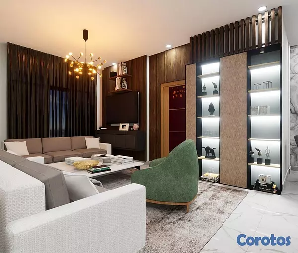penthouses - Penthouse en Reparto los Tres Ojos Casi listo  8