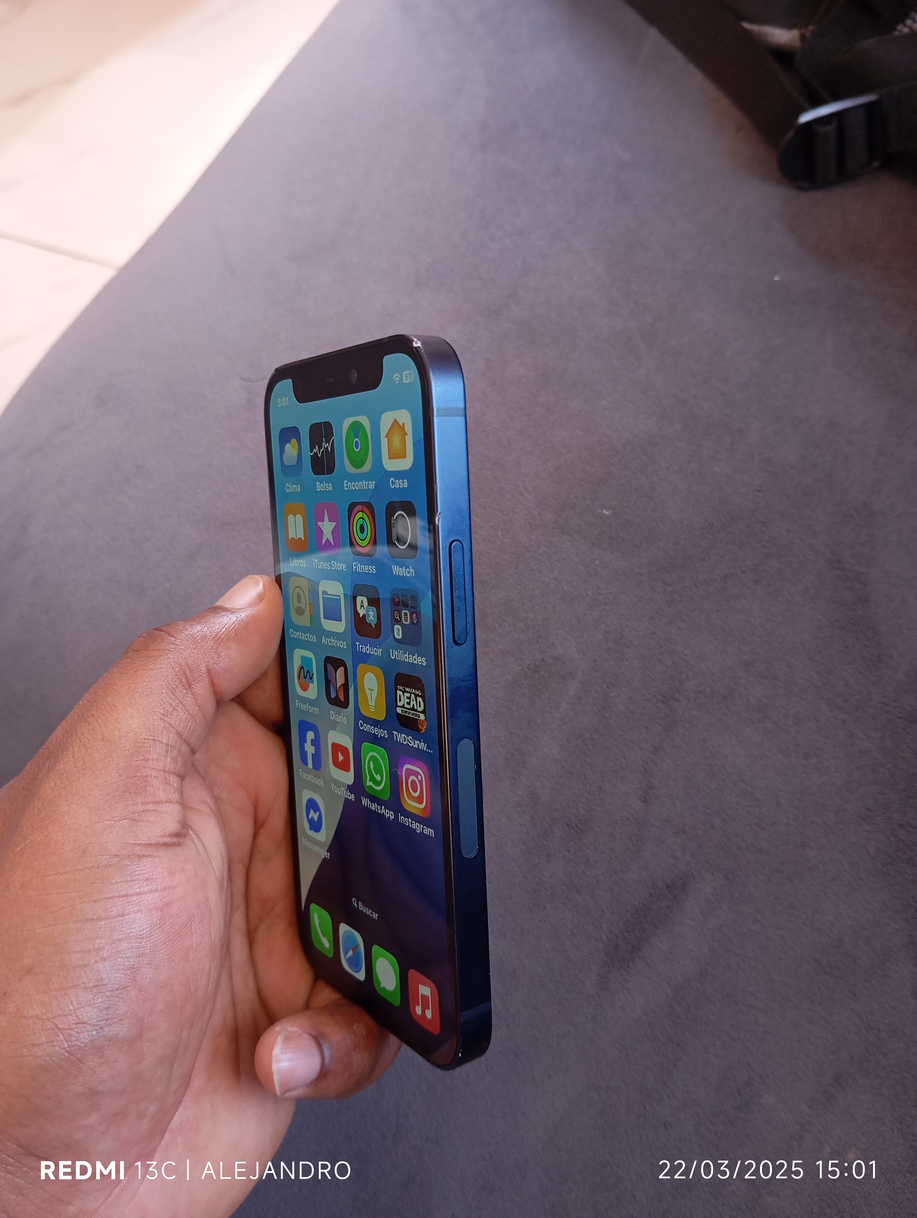 otros electronicos - Iphone 12 mini 128GB  7