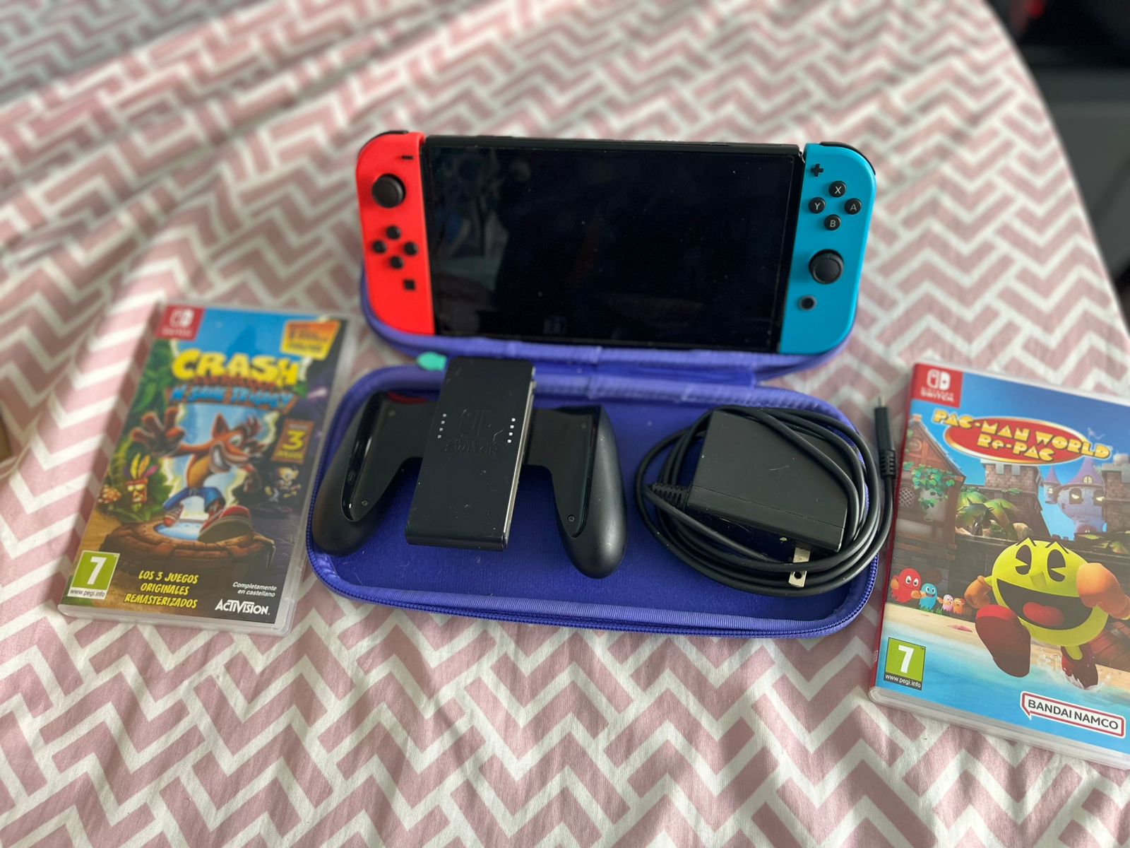 consolas y videojuegos - Nintendo Swich Oled 