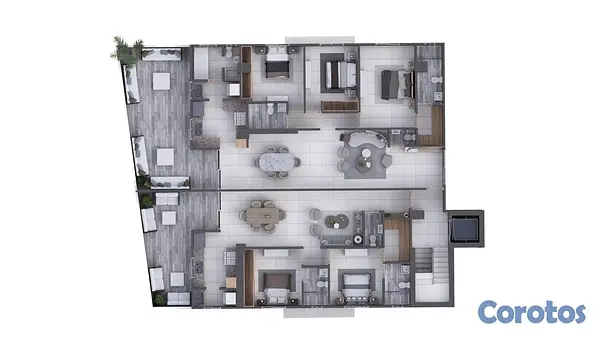apartamentos - Apartamentos en Venta El Millón Santo Domingo 2 y 3 Hab desde US$188200 9
