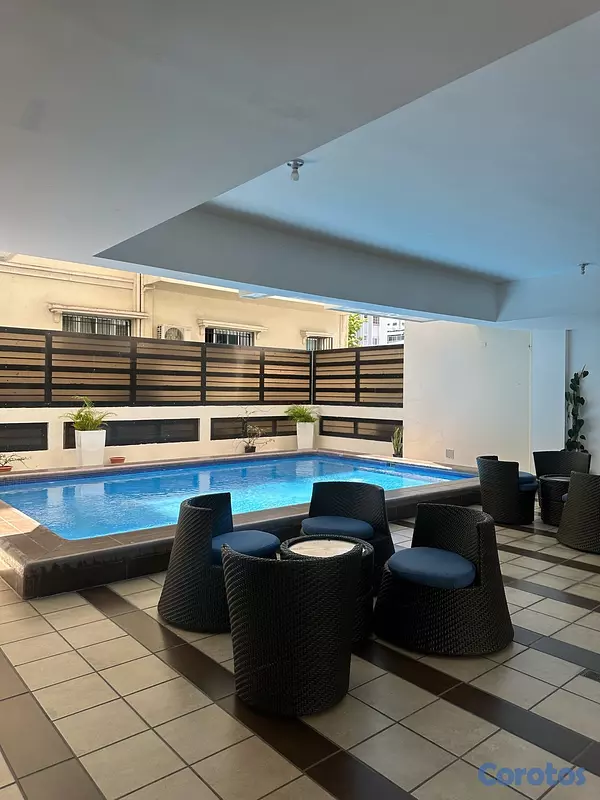 apartamentos - Apartamento en Alquiler de 2 Habitaciones con Línea Blanca - Piantini - Piso Alt 12