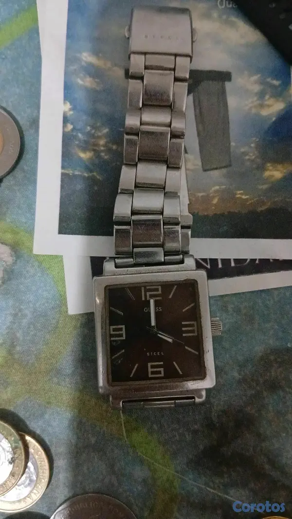 joyas, relojes y accesorios - Vendo estos dos relojes GUES Y TIMEX no lo uso  3