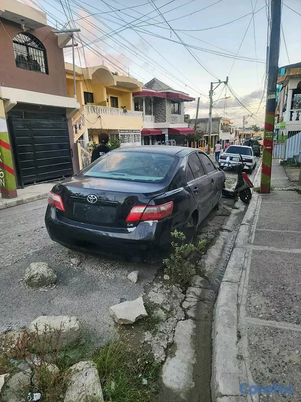 carros - Toyota Camry 2009 sin motor,( matrícula original) 2