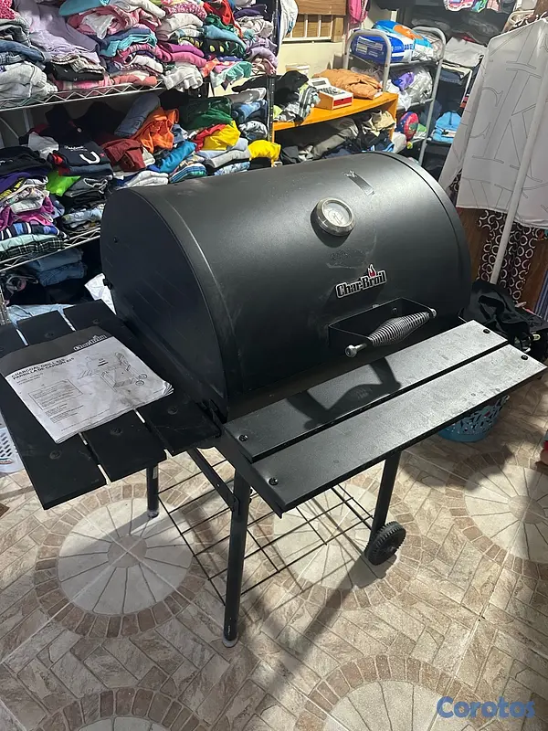 herramientas, jardines y exterior - BBQ a Carbón 7