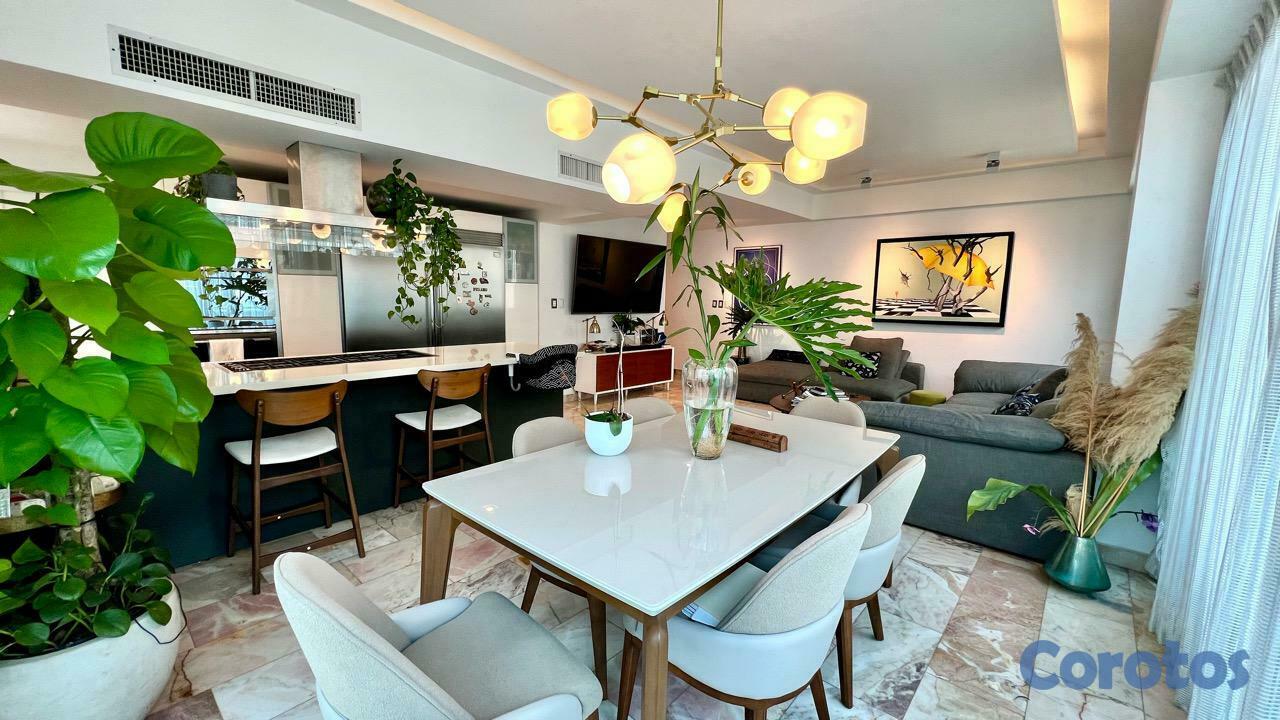 penthouses - Fabuloso Pent-house con 3 parqueos en Evaristo 4