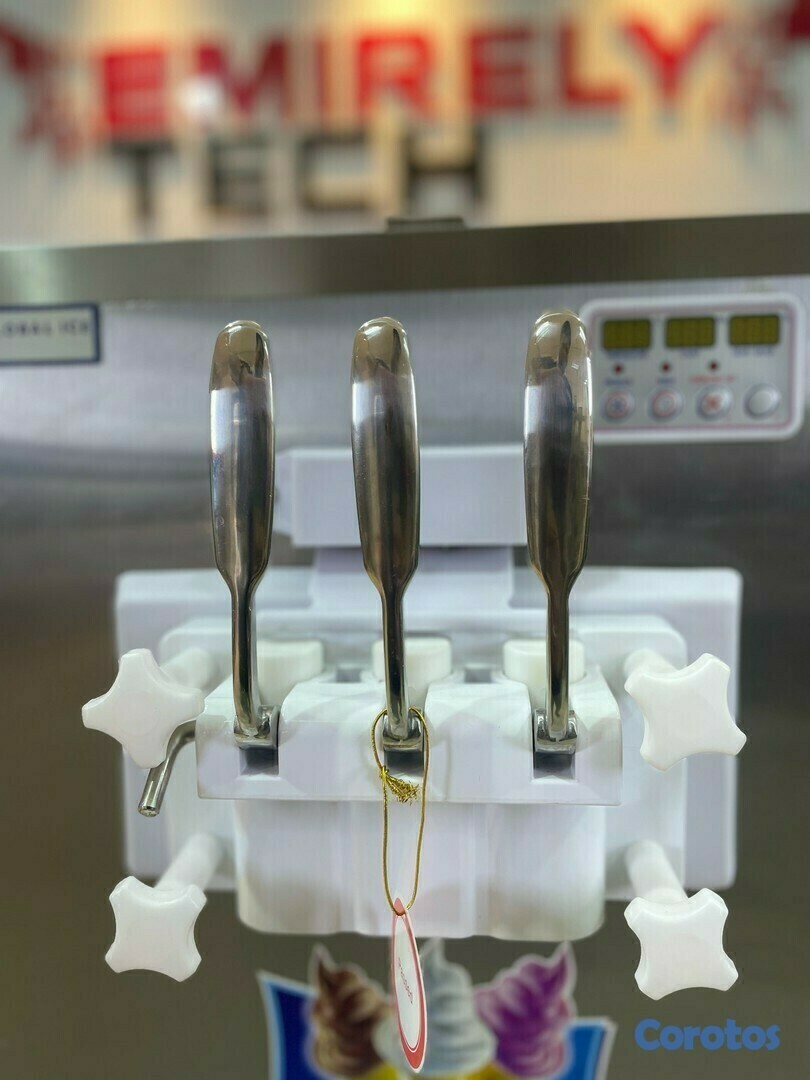 equipos profesionales - Maquina de helados Soft Maquina de hacer helados de conos, varquillas 10