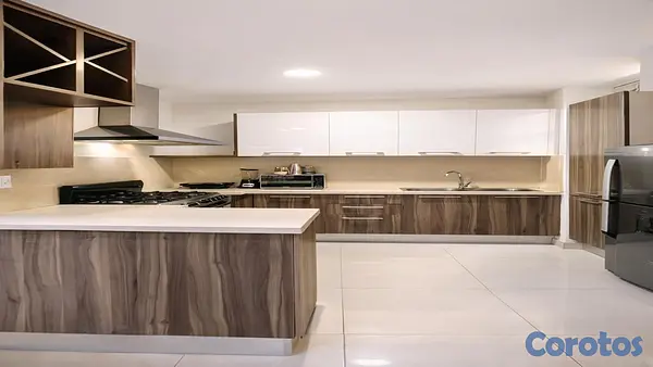 apartamentos - Apartamento Amueblado en Paraíso de 1 Habitacion y Balcón 2
