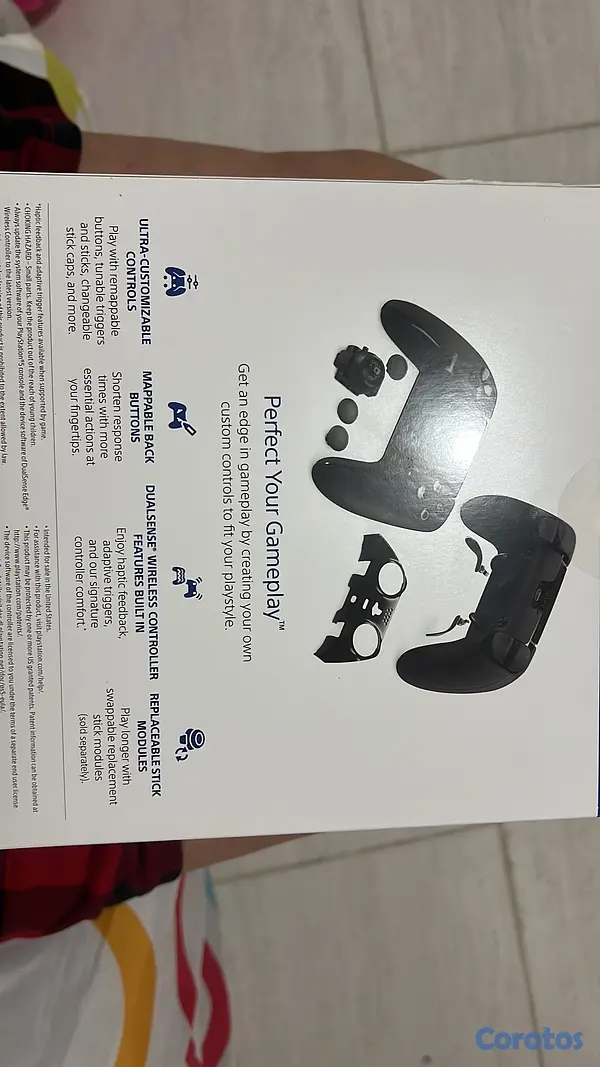 consolas y videojuegos - Control PlayStation  4