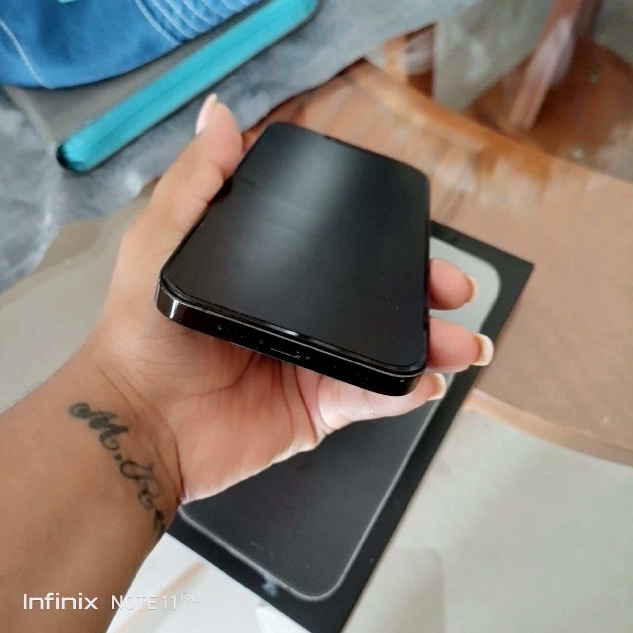 celulares y tabletas - IPhone 13 pro max 128gb negro 
 3
