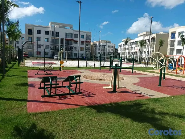 apartamentos - Apartamento Ciudad Juan Bosh  10