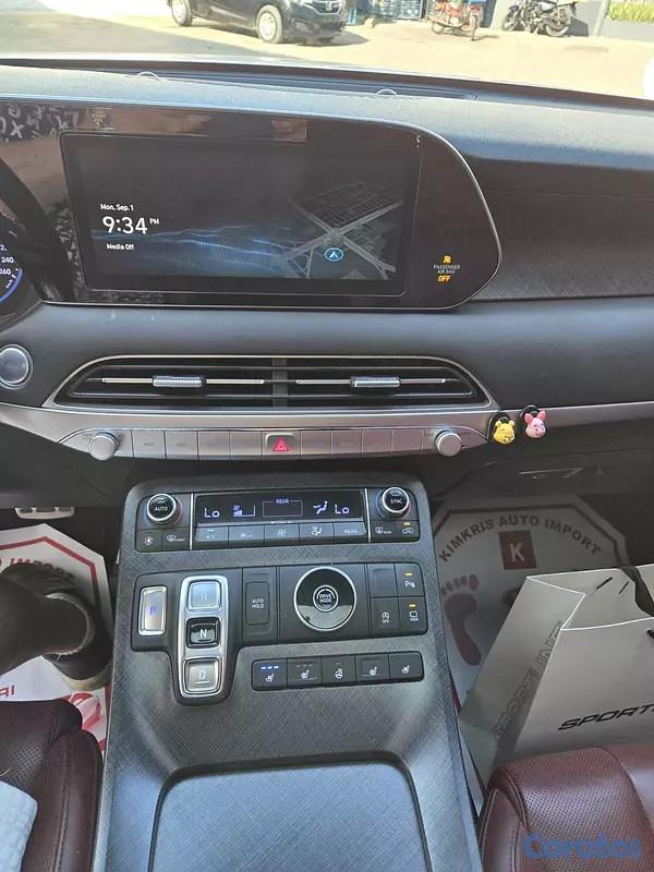 jeepetas y camionetas - HYUNDAI PALISADE 2019 BLANCA GASOLINA 5