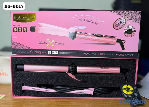 salud y belleza - Tenaza Profesional Babyverse