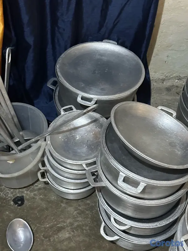 electrodomesticos - calderos de aluminio  5