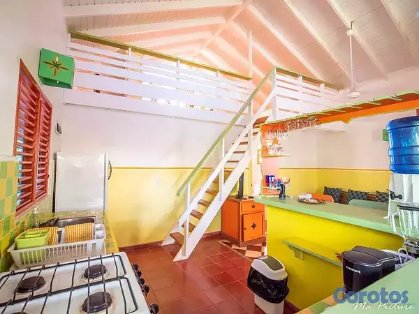 casas vacacionales y villas - Las Terrenas - Samaná, Complejo de 4 villas amuebladas con pisicna común 6