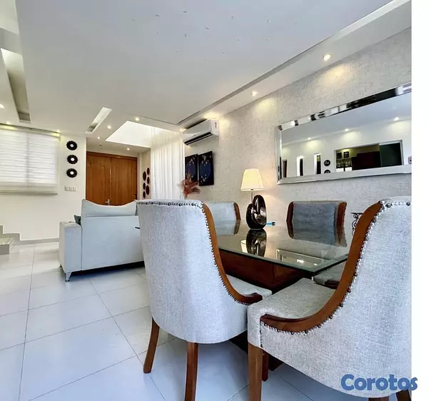 casas - venta de casa moderna en la autopista de san isidro brisa oriental santo santo  5