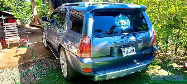 jeepetas y camionetas - Toyota 4runner limited 2004 2