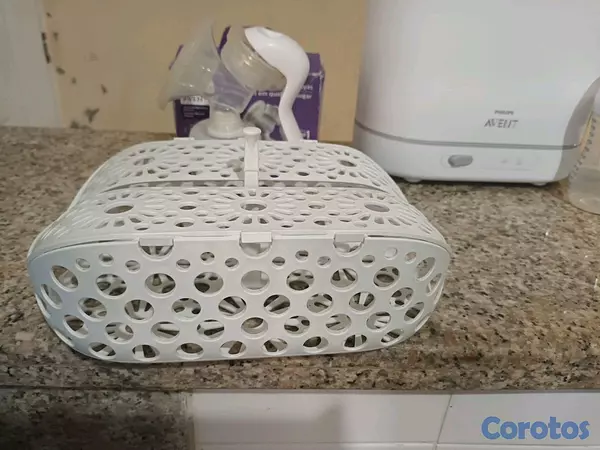 cuidado y nutricion - ✨ Set Avent completo — Esterilizador + Extractor + 2 Biberones (como nuevo) 2