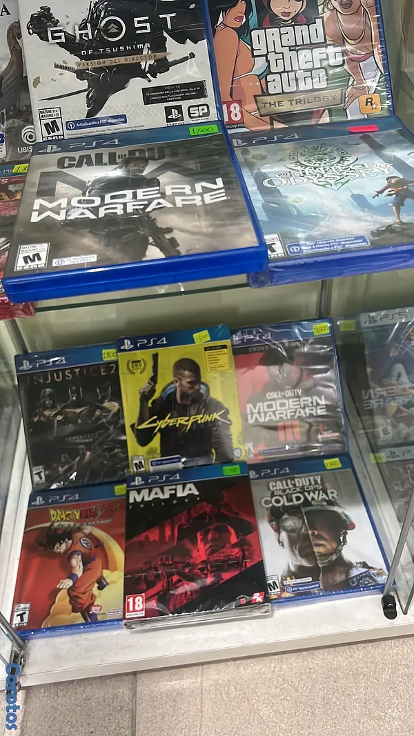 consolas y videojuegos - Juegos Ps4 1000 pesos en adelante.. 8