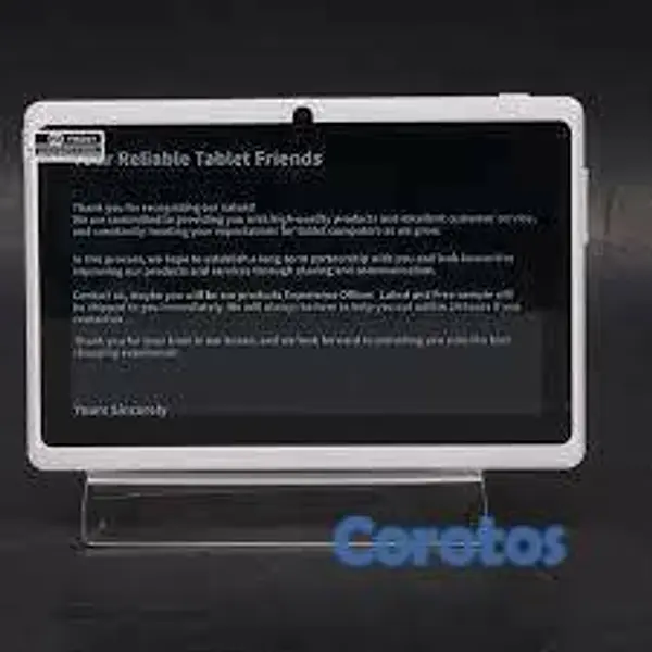 celulares y tabletas - TABLET ANDROID K07 PRO ROW 7" – Tecnología Segura  2