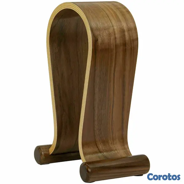 decoración y accesorios - Stand Soporte de madera para auriculares 2