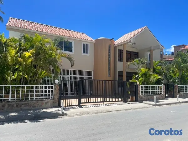 casas vacacionales y villas - Villa en Venta El Cortecito, Los Corales, Bávaro Punta Cana 7