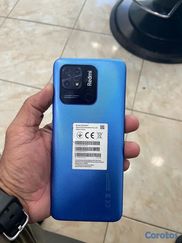 celulares y tabletas - vendo redmi 10c 64gb  2