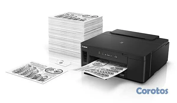 impresoras y scanners - IMPRESORA GM2010 PIXMA, INYECCION MONOCROMÁTICA 3