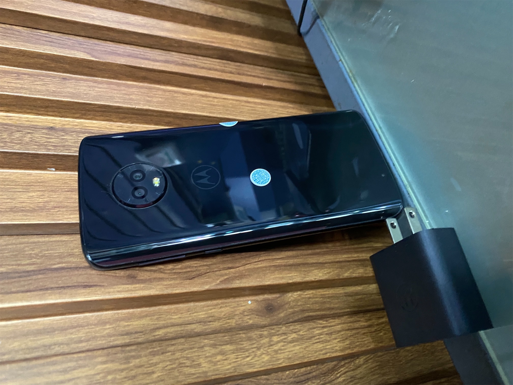 celulares y tabletas - Motorola Moto G6 32GB Black XT1925-6  4