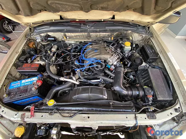 jeepetas y camionetas - Nissan Patfinder 2000  11