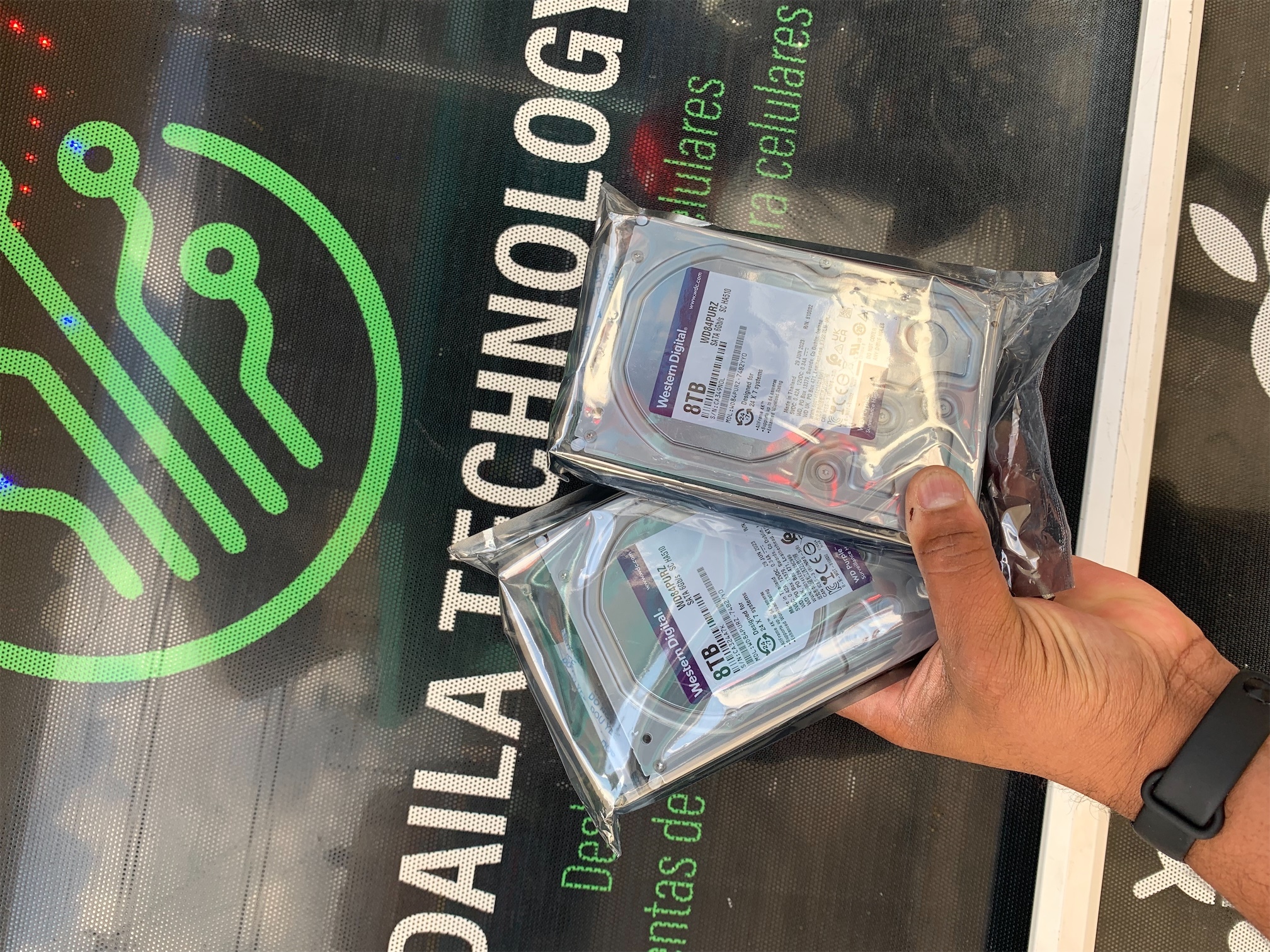 computadoras y laptops - 8TB CCTV Disco Duro sata 