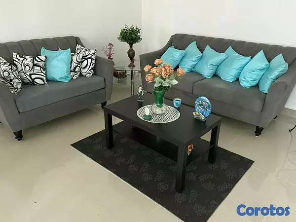 muebles y colchones - VENDO JUEGO DE MUEBLE EN EXCELENTE CONDICIONES Y PRECIO. 5