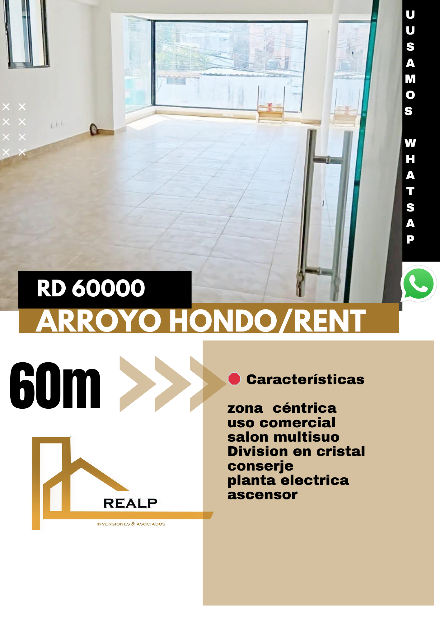 oficinas y locales comerciales - Alquiler local en arroyo hondo viejo 0