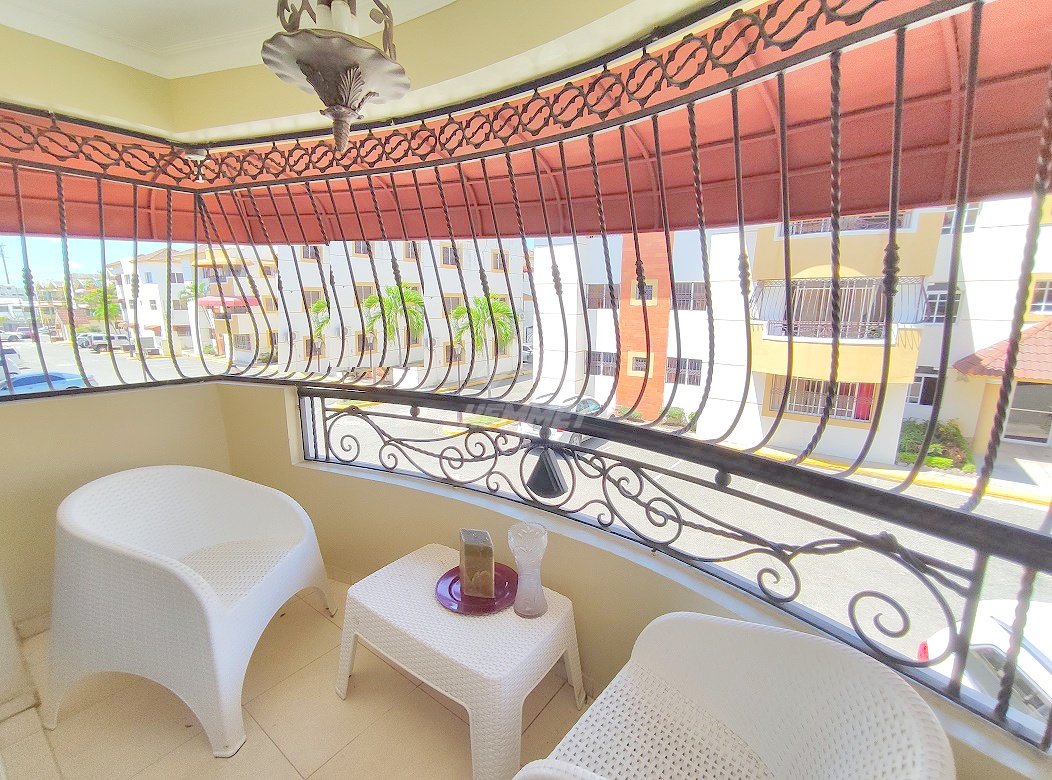 apartamentos - APARTAMENTO ESPACIOSO RENTA LAS DIANAS STGO. 8