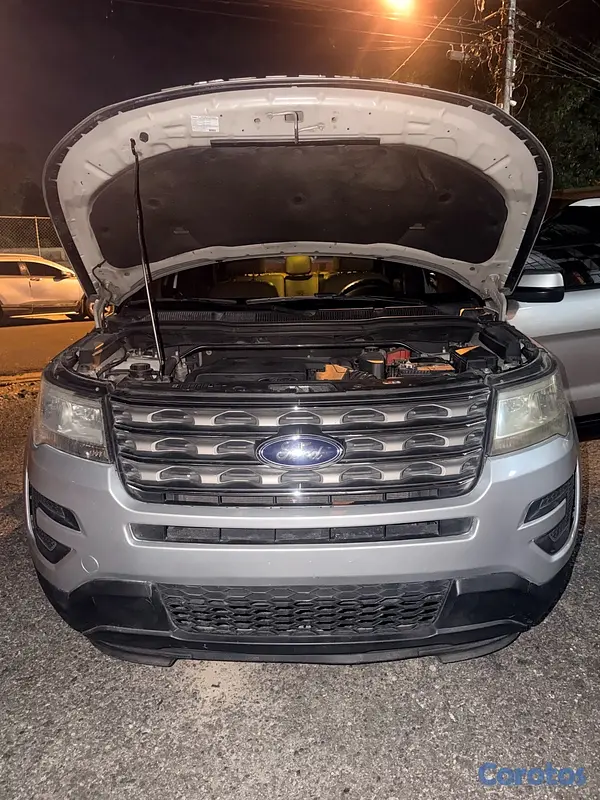 jeepetas y camionetas - FORD EXPLORER 2017  5