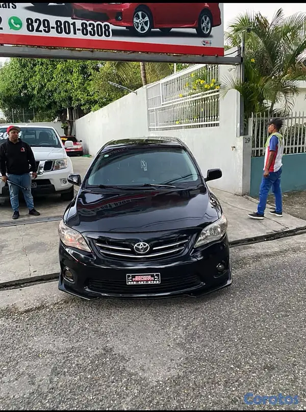 carros - Toyota Corolla 2013 Negro 3