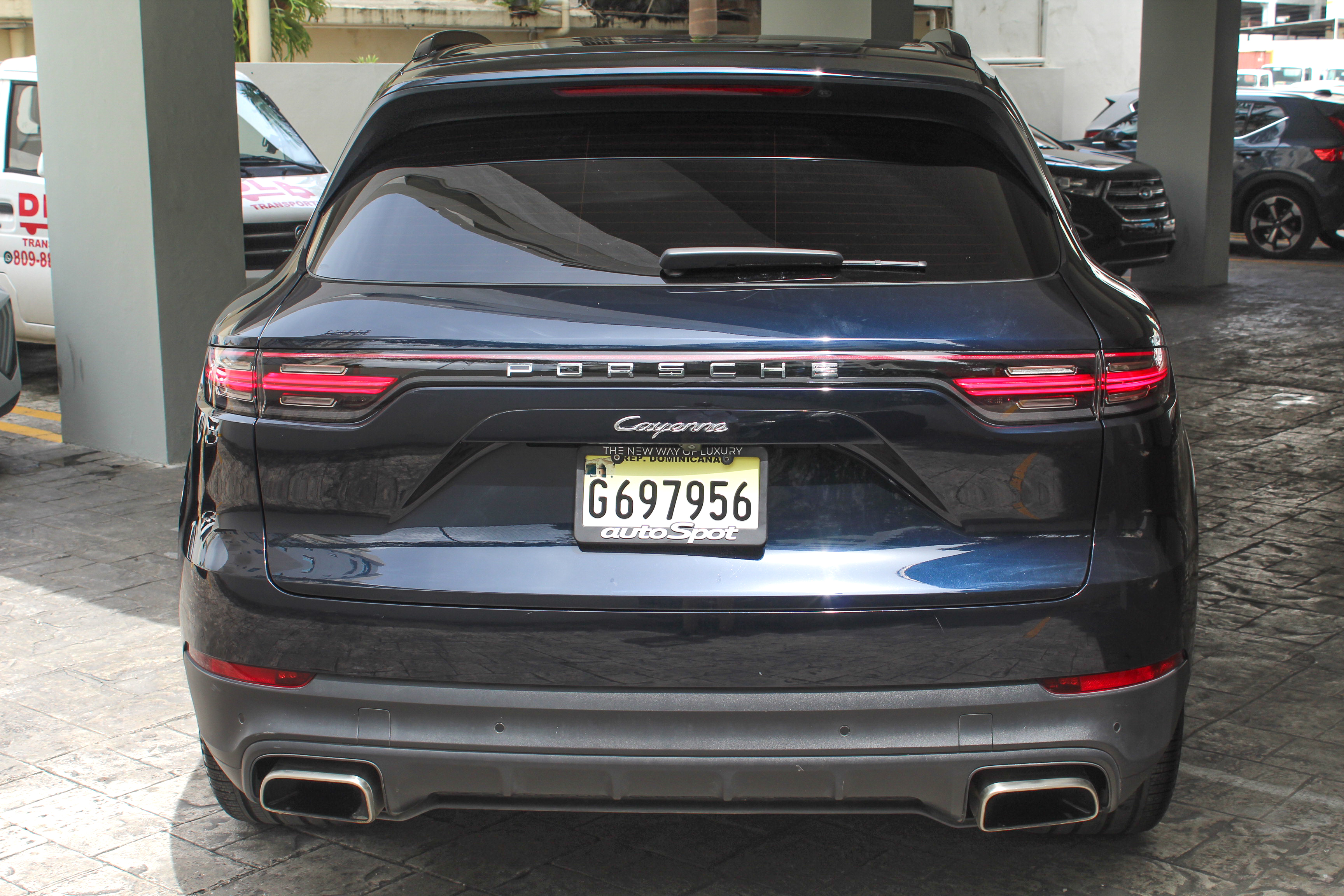 jeepetas y camionetas - Porsche Cayenne 2019 1