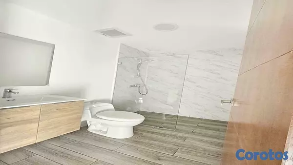 apartamentos - Alquiler en Arroyo Hondo Viejo con área social 7