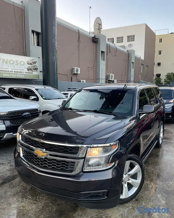 jeepetas y camionetas - CHEVROLET TAHOE 2018 2
