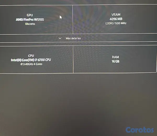 computadoras y laptops - 💻 PC Potente i7 – 16GB RAM – 4GB Gráfica Dedicada 3