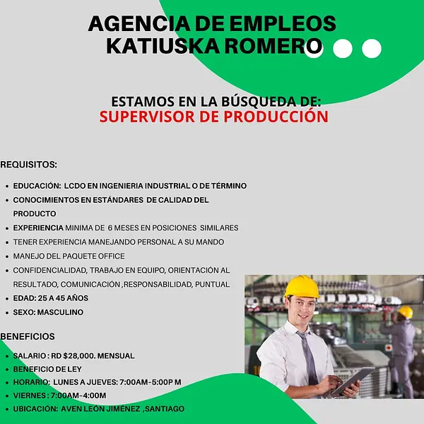 empleos disponibles - Empleos varios